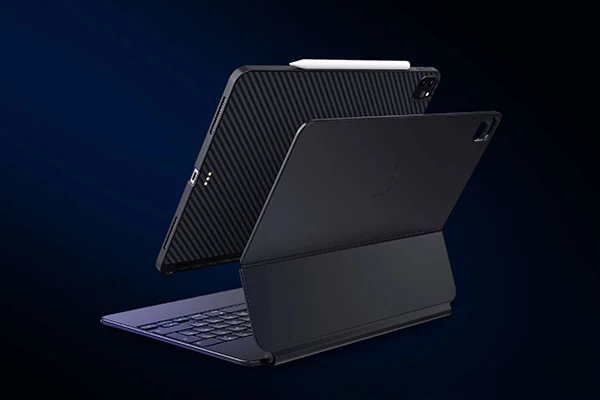 magnetic iPad Pro protective case thats compatible wiith the magic keyboard
