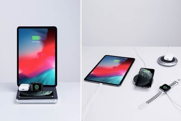 wireless charger can reduce clutter