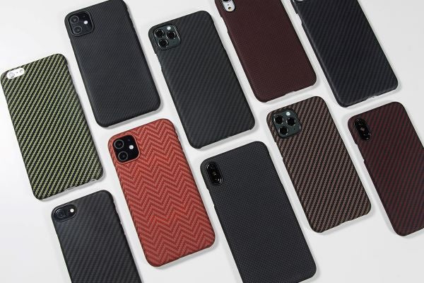 PITAKA aramid fiber phone cases that never fade