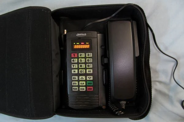 The Motorola Carrying Case
