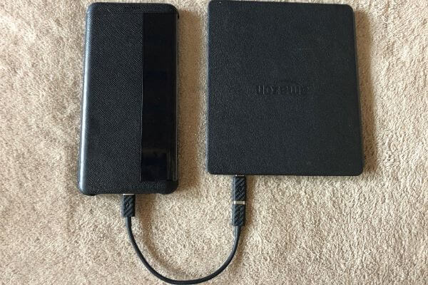 Upgrade software of my Kindle by using the cable from the MagEZ Digital Travel Kit