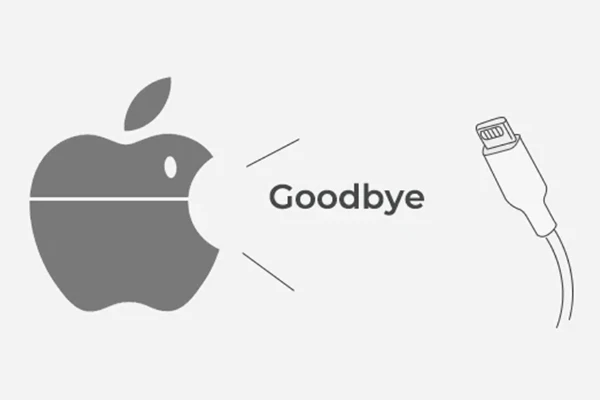 Say goodbye to Lightning cable