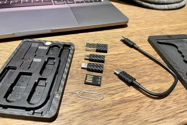 Tech module of the MagEZ Digital Travel Kit