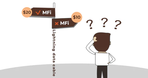 Apple MFi Certified Accessories: Not the only Option