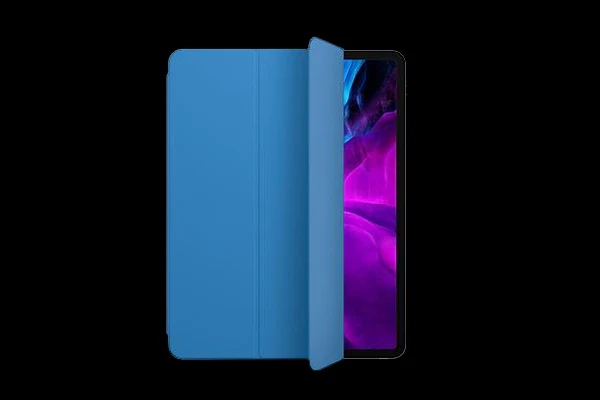 Apple smart cover for iPad is good