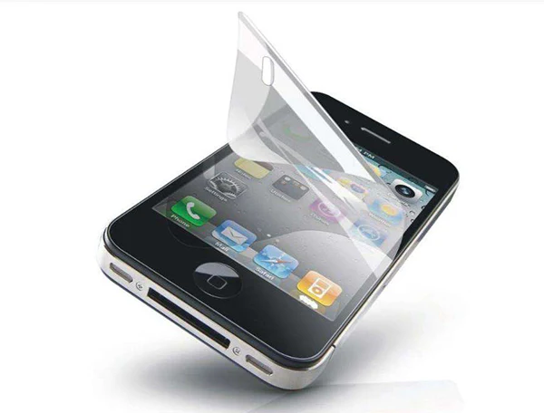plastic screen protector