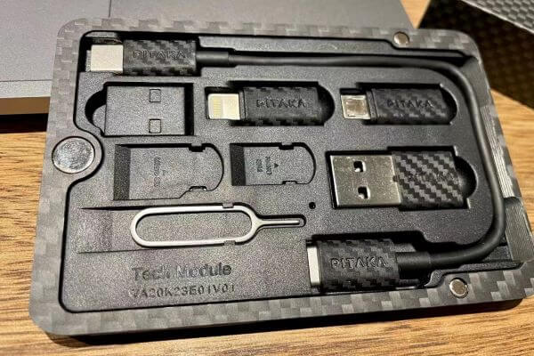 Tech module of the MagEZ Digital Travel Kit