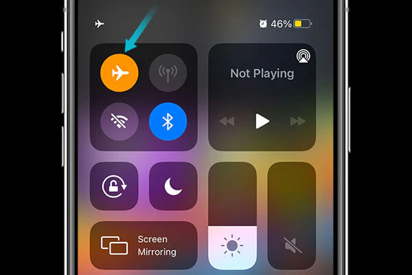 Turn on airplane mode in poor signal areas to stop your iphone battery draining fast