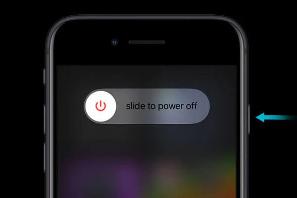 Restart your iphone se to keep your iphone battery draining fast