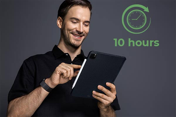 How long can the ipad and ipad pro battery last?