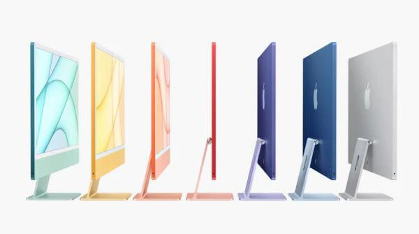 Colorful iMac