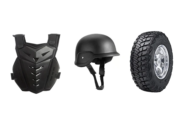 bulletproof military products