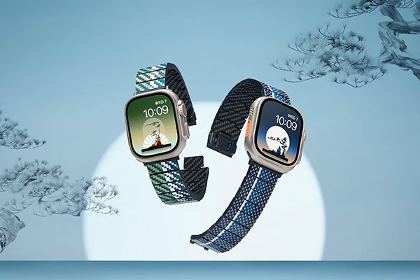 PITAKA Poetry of Things Apple Watch Band