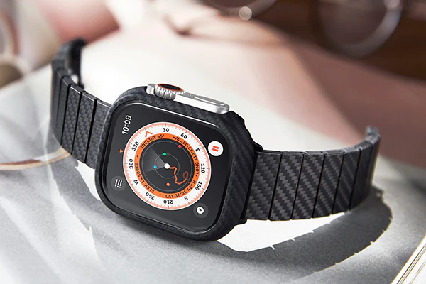 carbon fiber Apple Watch Ultra bands