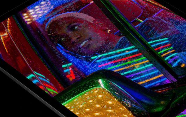 brighter colors on the iPad Pro 2021 12.9 inch