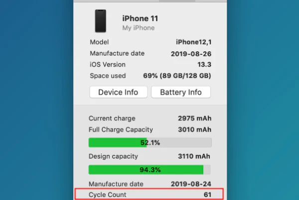 check how long your iPhone can last
