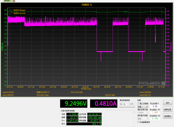 Samsung S8 fast charging (wireless) test