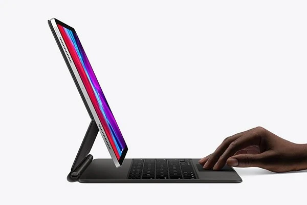 change cursor settings on iPad pro 2020