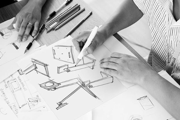 Draft the magnetic iPad Pro stand from PITAKA