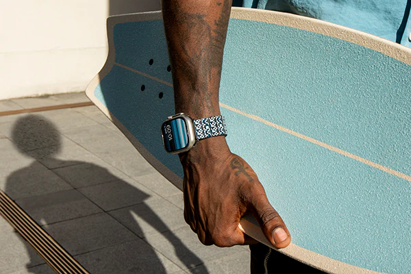 PITAKA Dreamland Apple Watch band - Mosaic