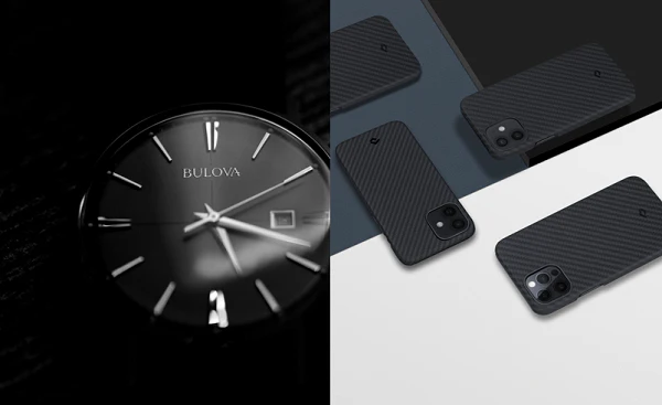 The color black reflects authority and power