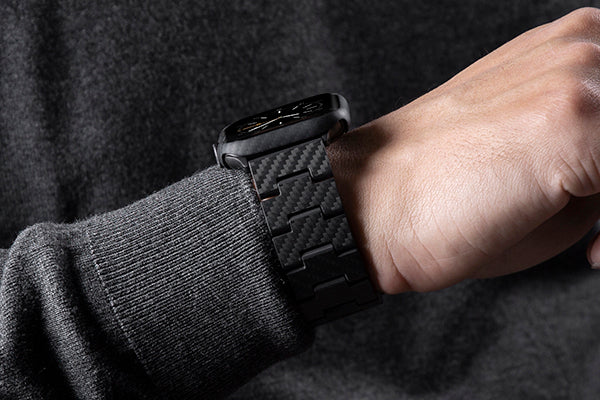 PITAKA carbon fiber Apple Watch band
