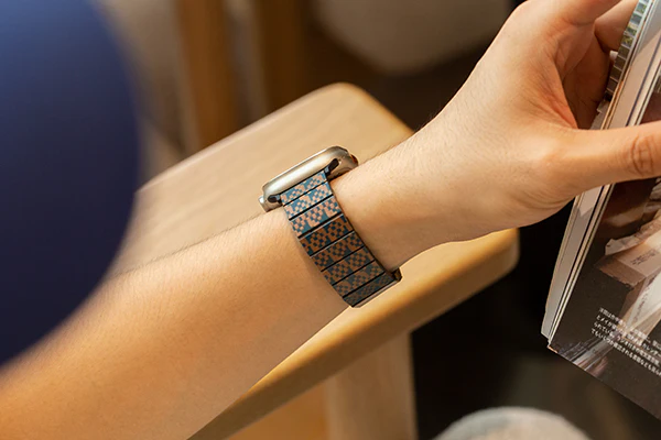 PITAKA Dreamland Apple Watch band - Stairs