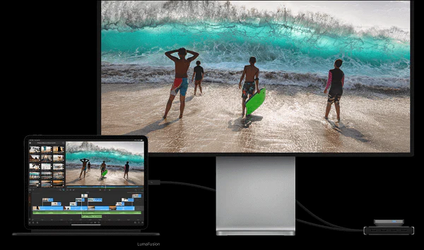 iPad Pro 2021 features a thunderbolt port