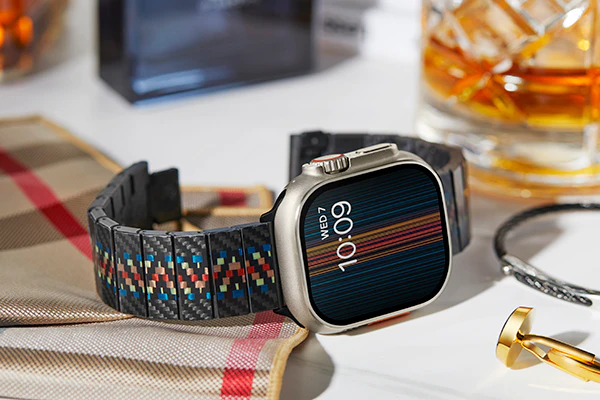 PITAKA Rhapsody Apple Watch band