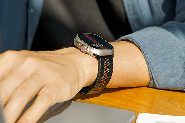 PITAKA Rhapsody Apple Watch band