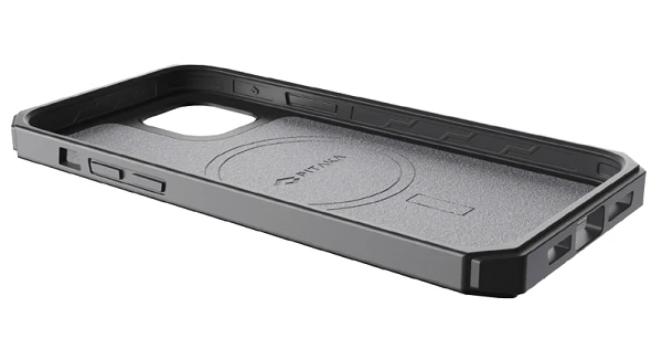 futuristic design on iPhone 12 protective case