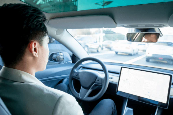 how technology has changed transportation - autonomous cars