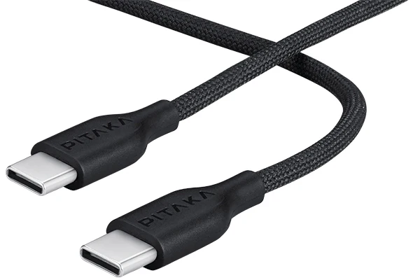 PITAKA Flex Braided C to C Cable