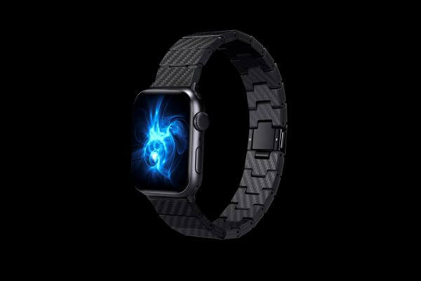 carbon fiber Apple Watch band, a fashion wearable device