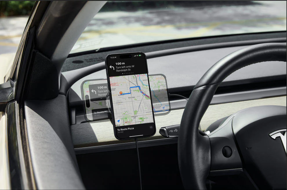 PITAKA Car Mount NFC Home ETA shortcut makes every waiting at ease