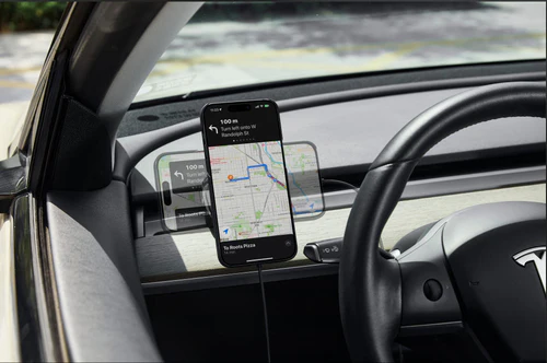 PITAKA Car Mount NFC Home ETA shortcut makes every waiting at ease