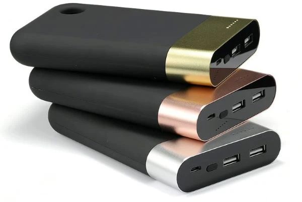 mobile power banks of the same pattern