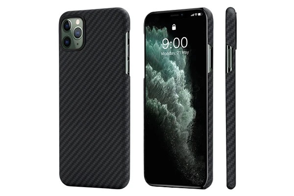 aramid fiber kevlar PITAKA phone case