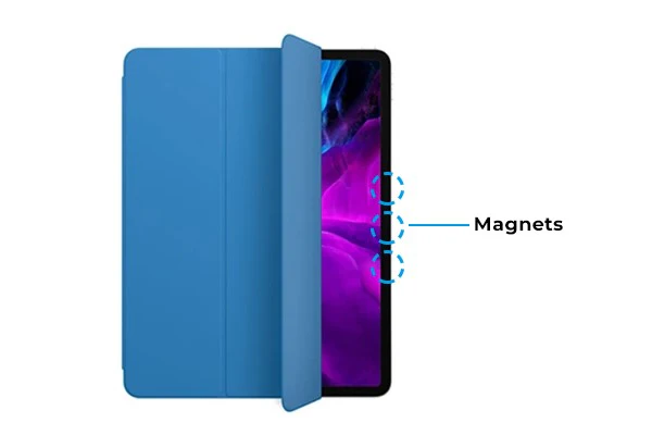 magnetic iPad smart cover