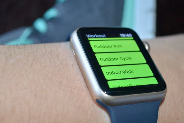 Apple Watch helps you workout exercise