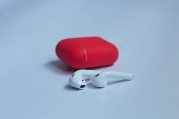 bright-color AirPods case
