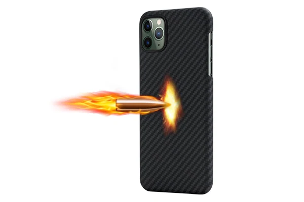 bulletproof PITAKA phone case