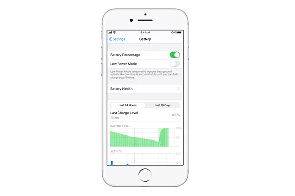 iphone battery health service