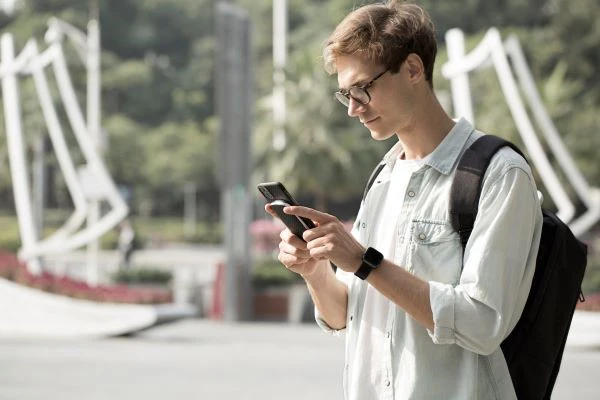 wireless charging pad on the go portable phone charger
