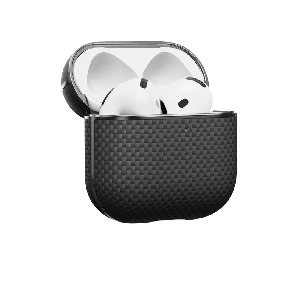Aramid Fiber Case for AirPods Pro 3/AirPods Pro 2/AirPods Pro/AirPods 4