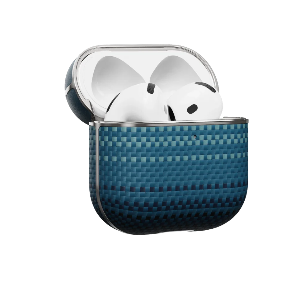 Aramid Fiber Case for AirPods Pro 3/AirPods Pro 2/AirPods Pro/AirPods 4