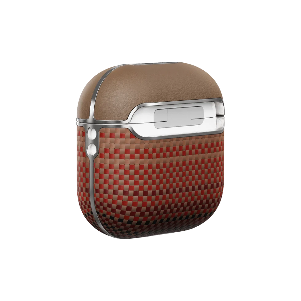 Aramid Fiber Case for AirPods Pro 3/AirPods Pro 2/AirPods Pro/AirPods 4