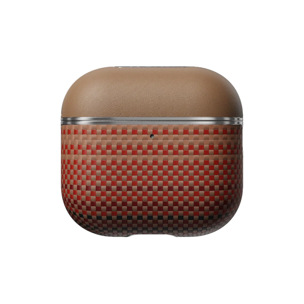 Aramid Fiber Case for AirPods Pro 3/AirPods Pro 2/AirPods Pro/AirPods 4