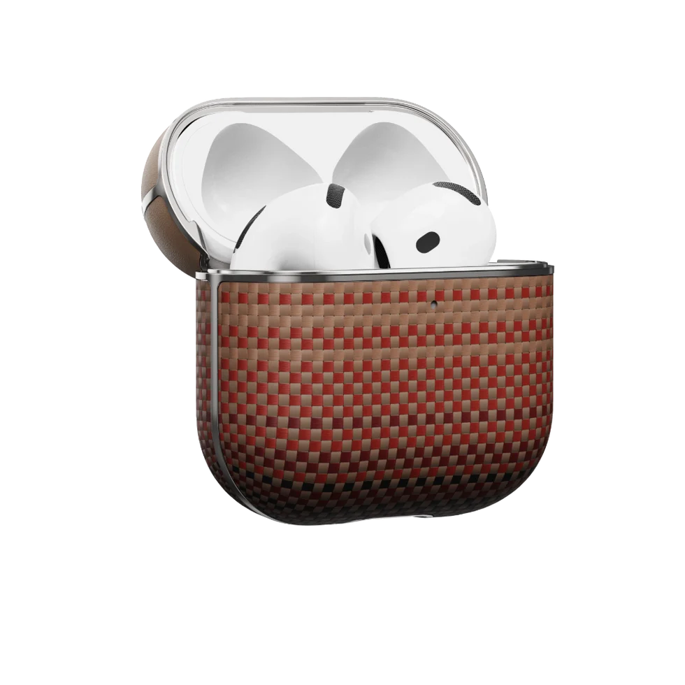 Aramid Fiber Case for AirPods Pro 3/AirPods Pro 2/AirPods Pro/AirPods 4