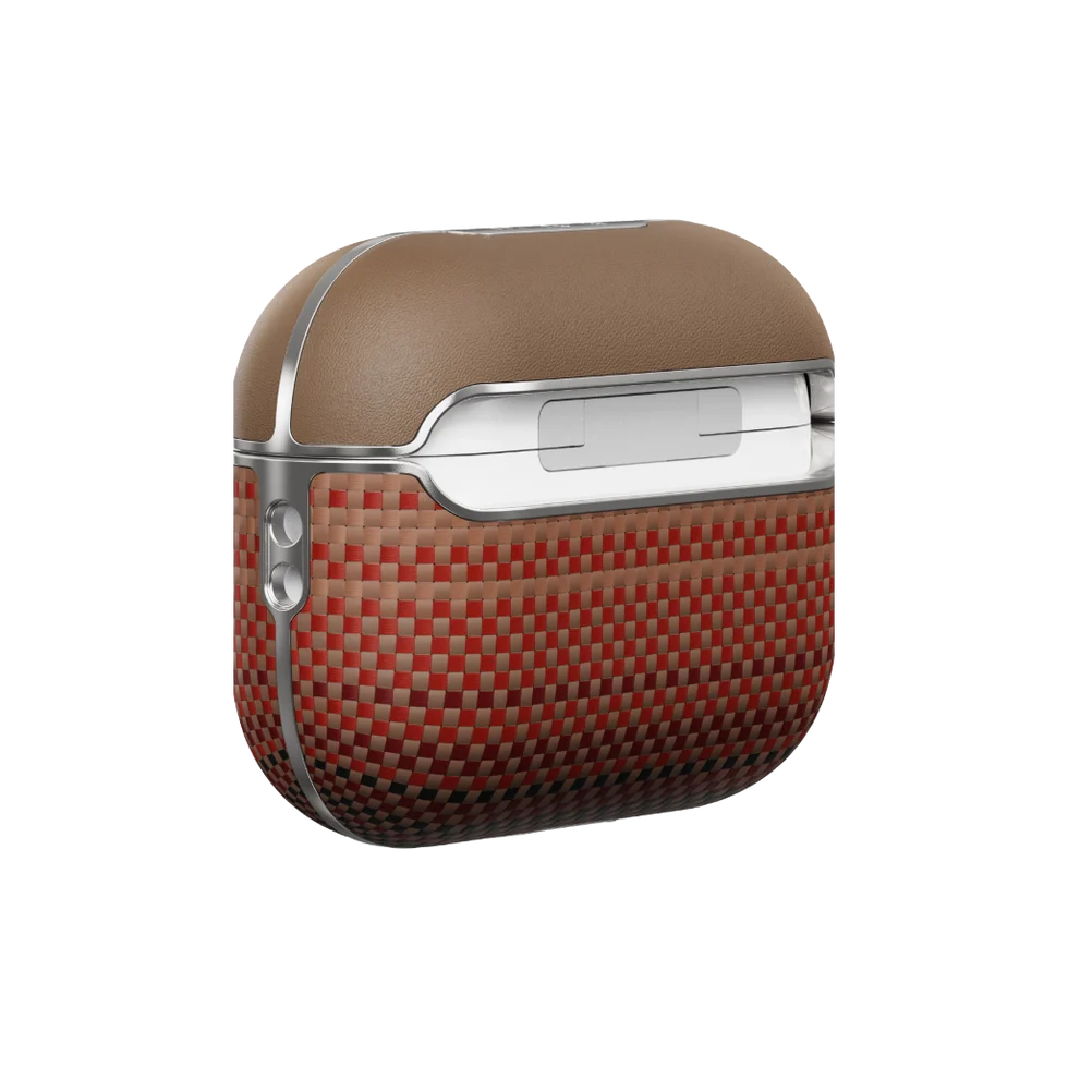 Aramid Fiber Case for AirPods Pro 3/AirPods Pro 2/AirPods Pro/AirPods 4